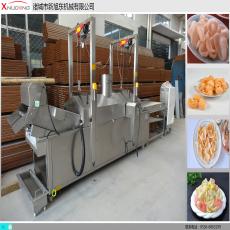 <b>電加熱蝦片油炸生產(chǎn)線(xiàn)</b>