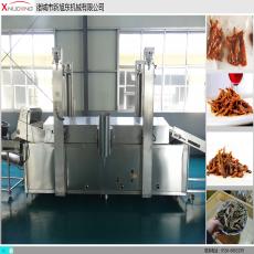 <b>電加熱各種魚(yú)類(lèi)油炸生產(chǎn)線(xiàn)</b>